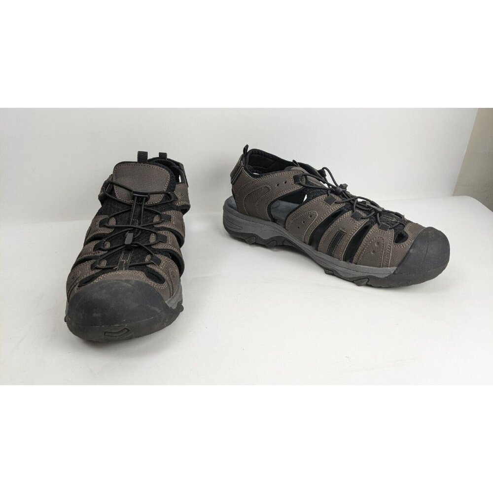 Adventuridge Trekking Sport Water Shoe Adventure Hiking Trail Sandal Men's Sz 12